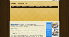 Desktop Screenshot of fanoos-chabahar.com